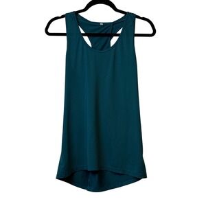 Ictive Teal Athletic Tank Top Racerback Workout Gym Sleeveless - Small‎ #